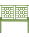 Annalisa Rattan Lattice Back Headboard