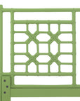 Annalisa Rattan Lattice Back Headboard