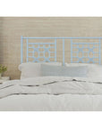 Annalisa Rattan Lattice Back Headboard