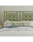 Annalisa Rattan Lattice Back Headboard