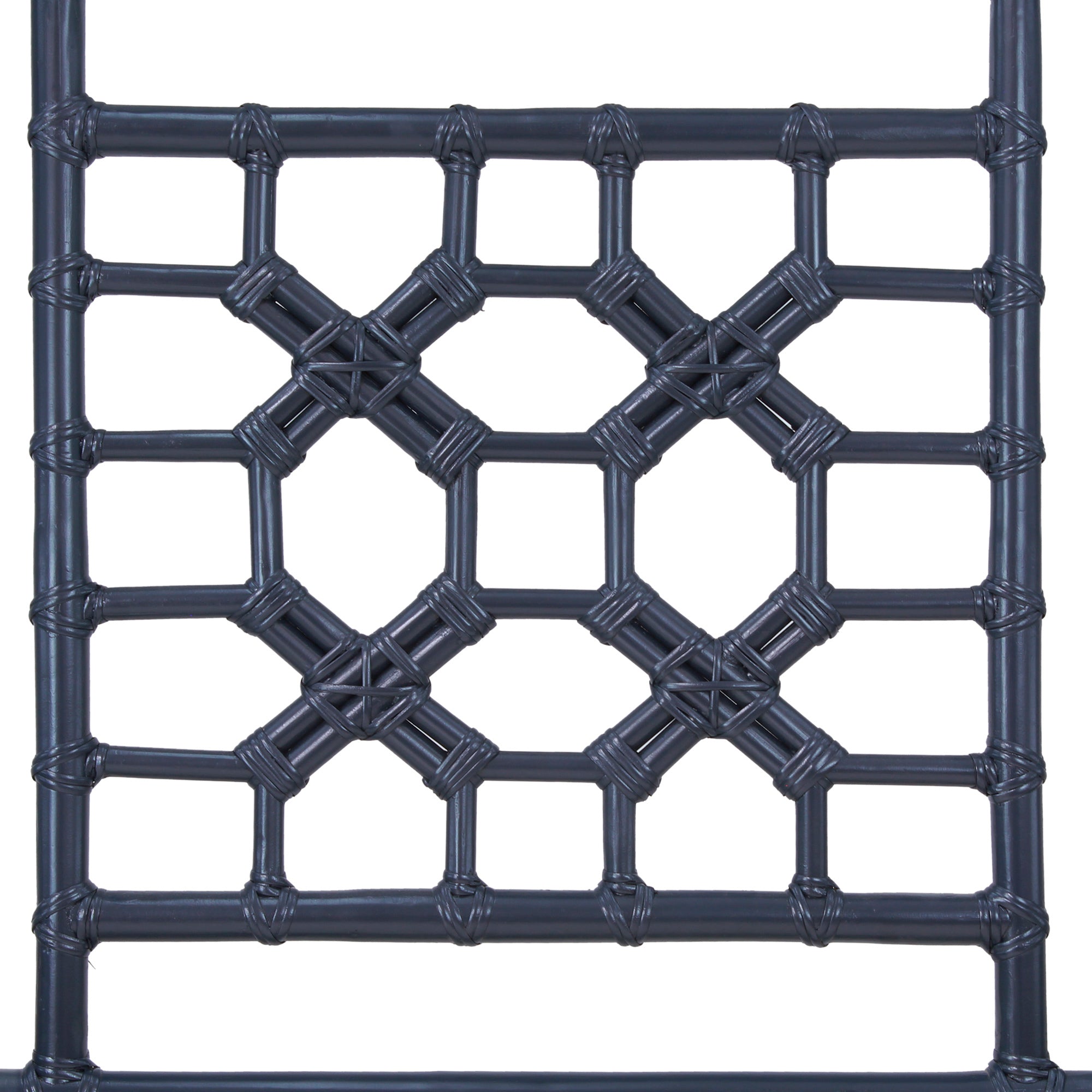Annalisa Rattan Lattice Back Headboard