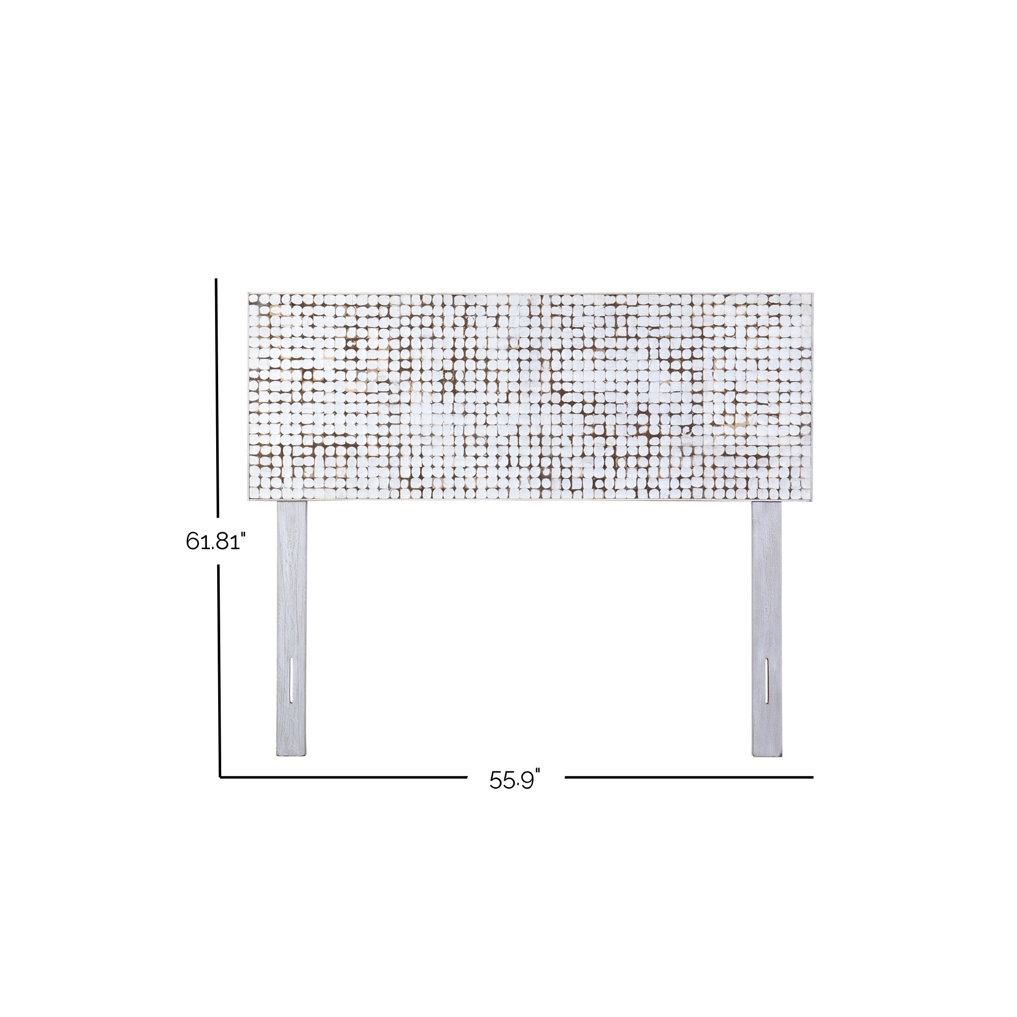 Mila Coconut Headboard