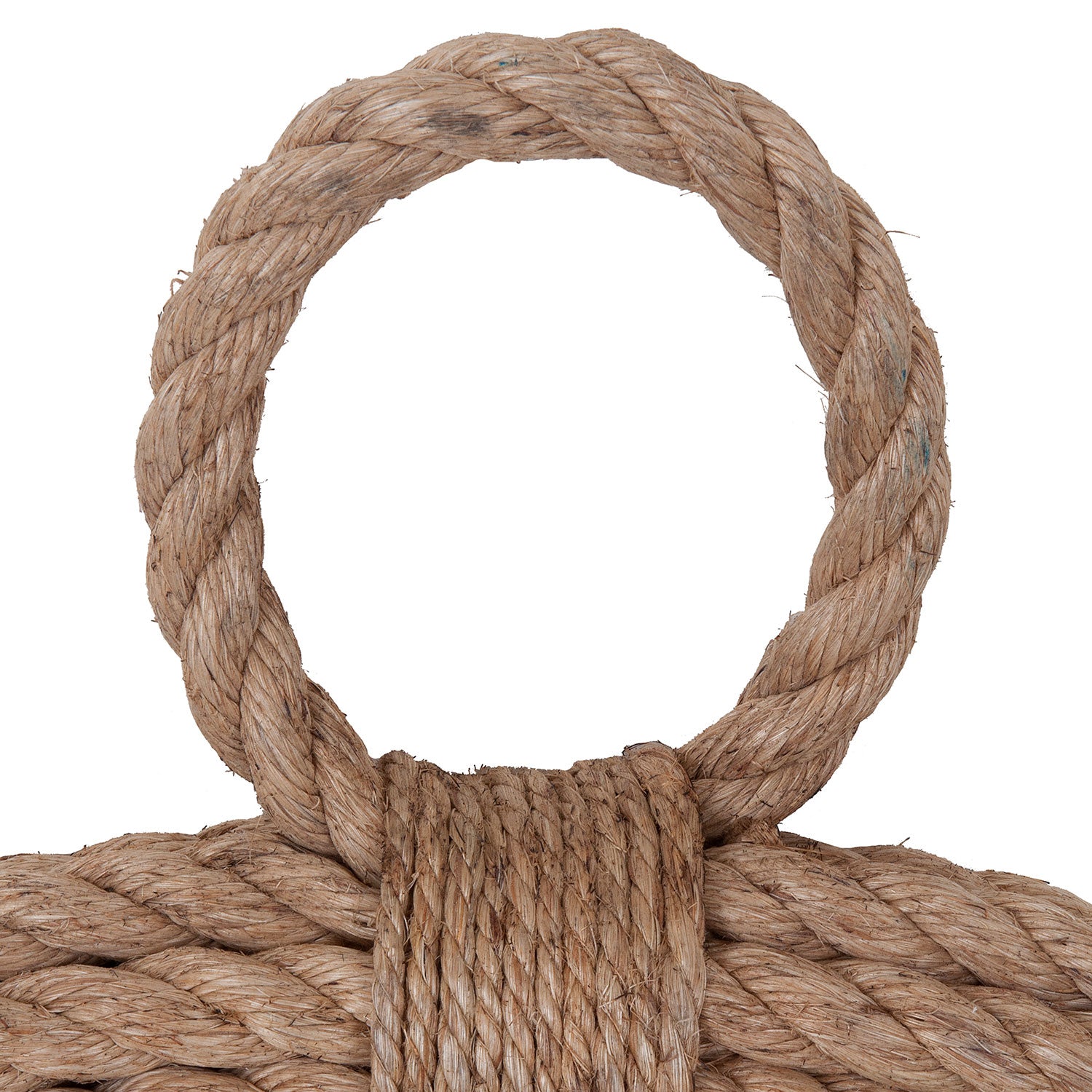 Aspen Round Jute Rope Mirror