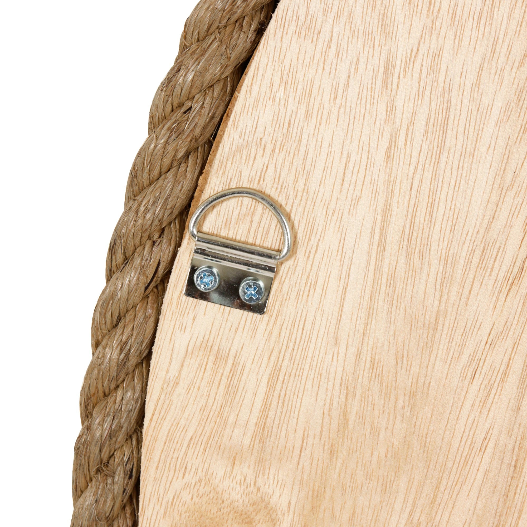 Aspen Round Jute Rope Mirror