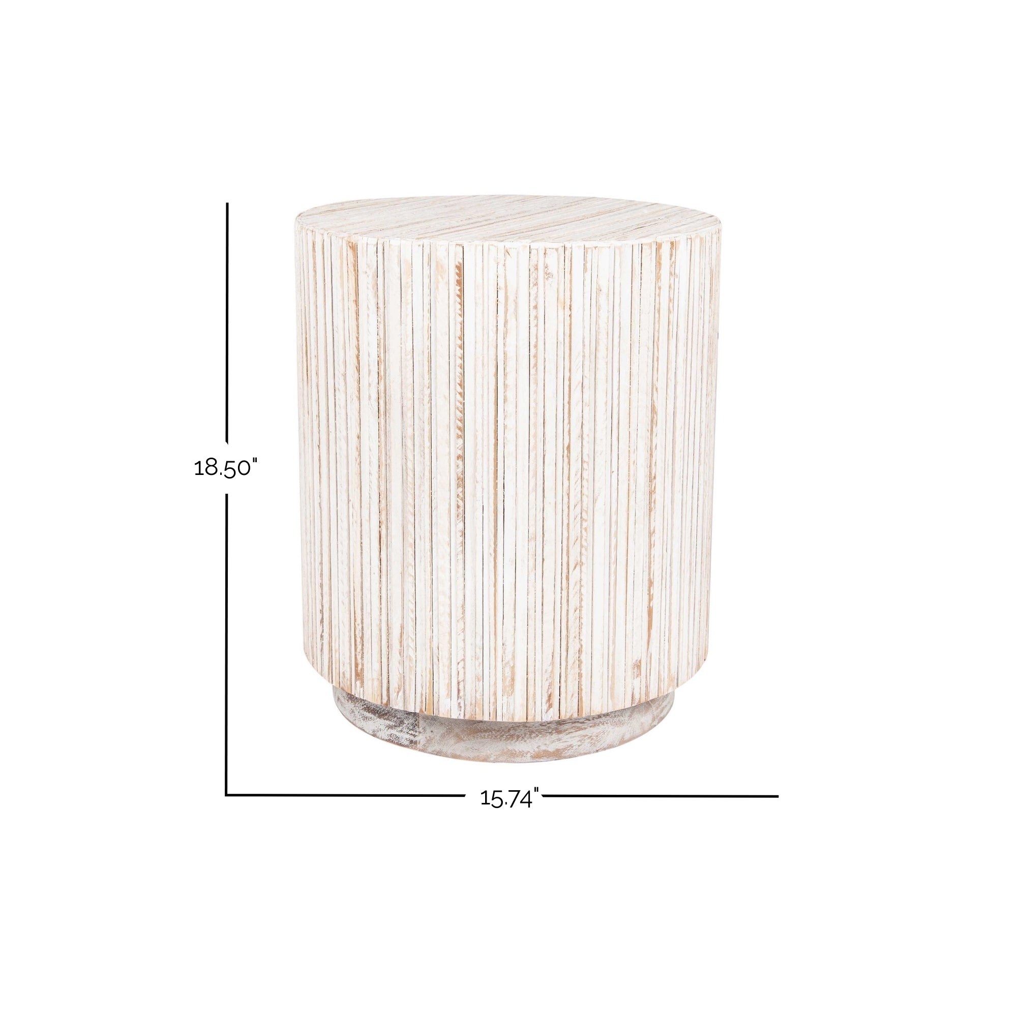 Monroe Teak End Table
