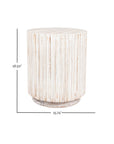 Monroe Teak End Table