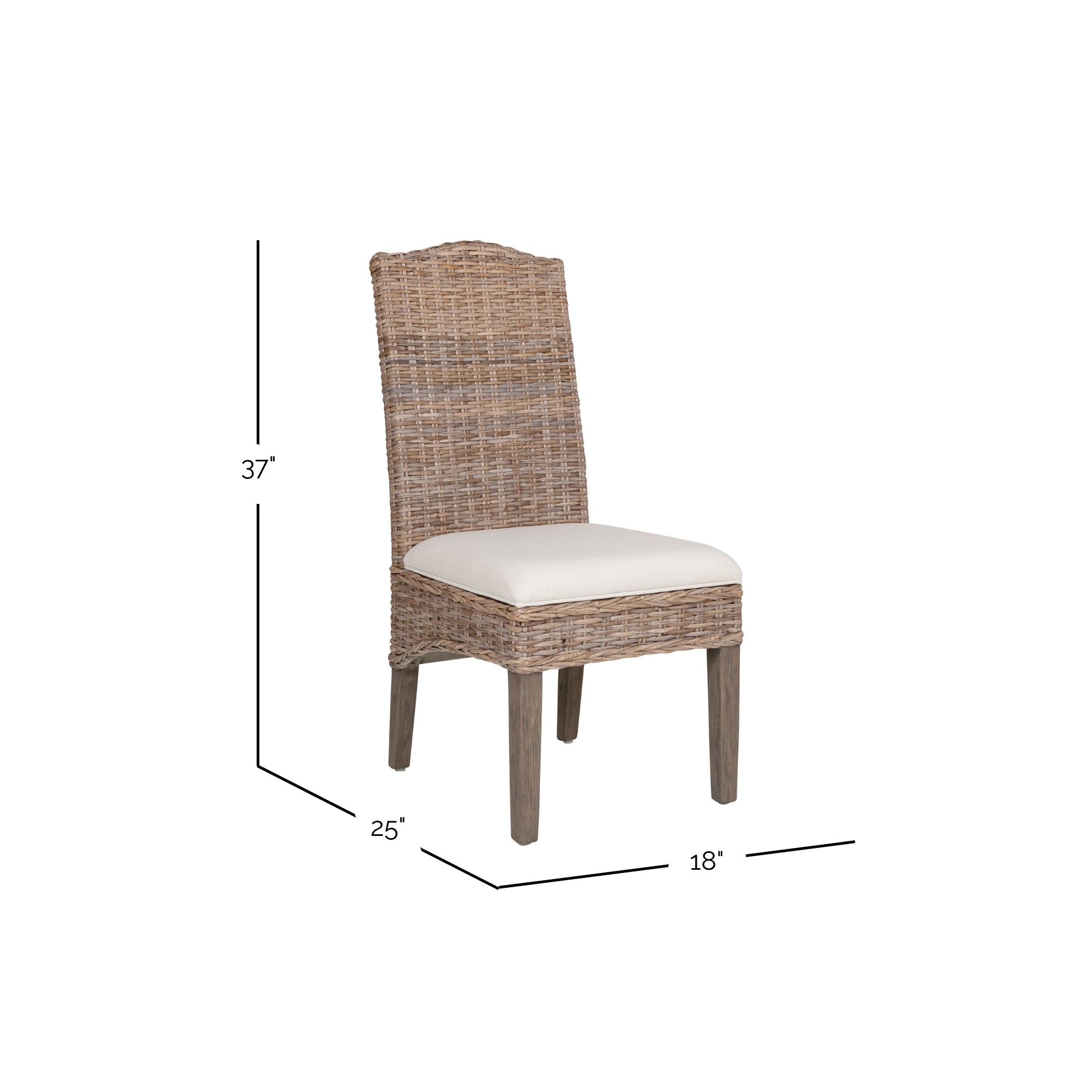 Duvall Dining Chairs(Set of 2)