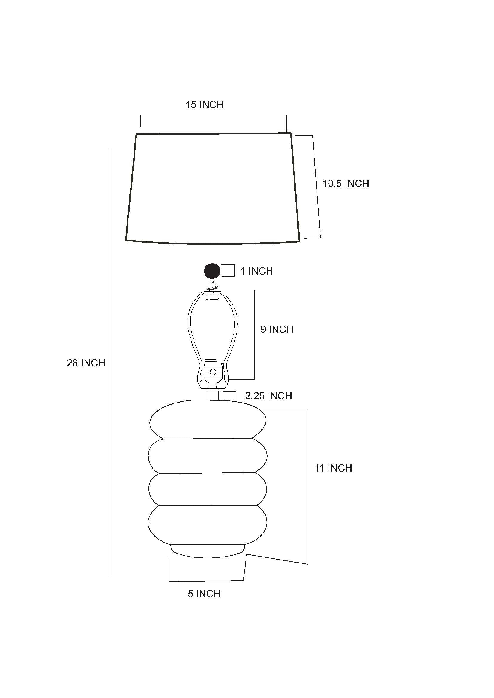 Marisol Table Lamp