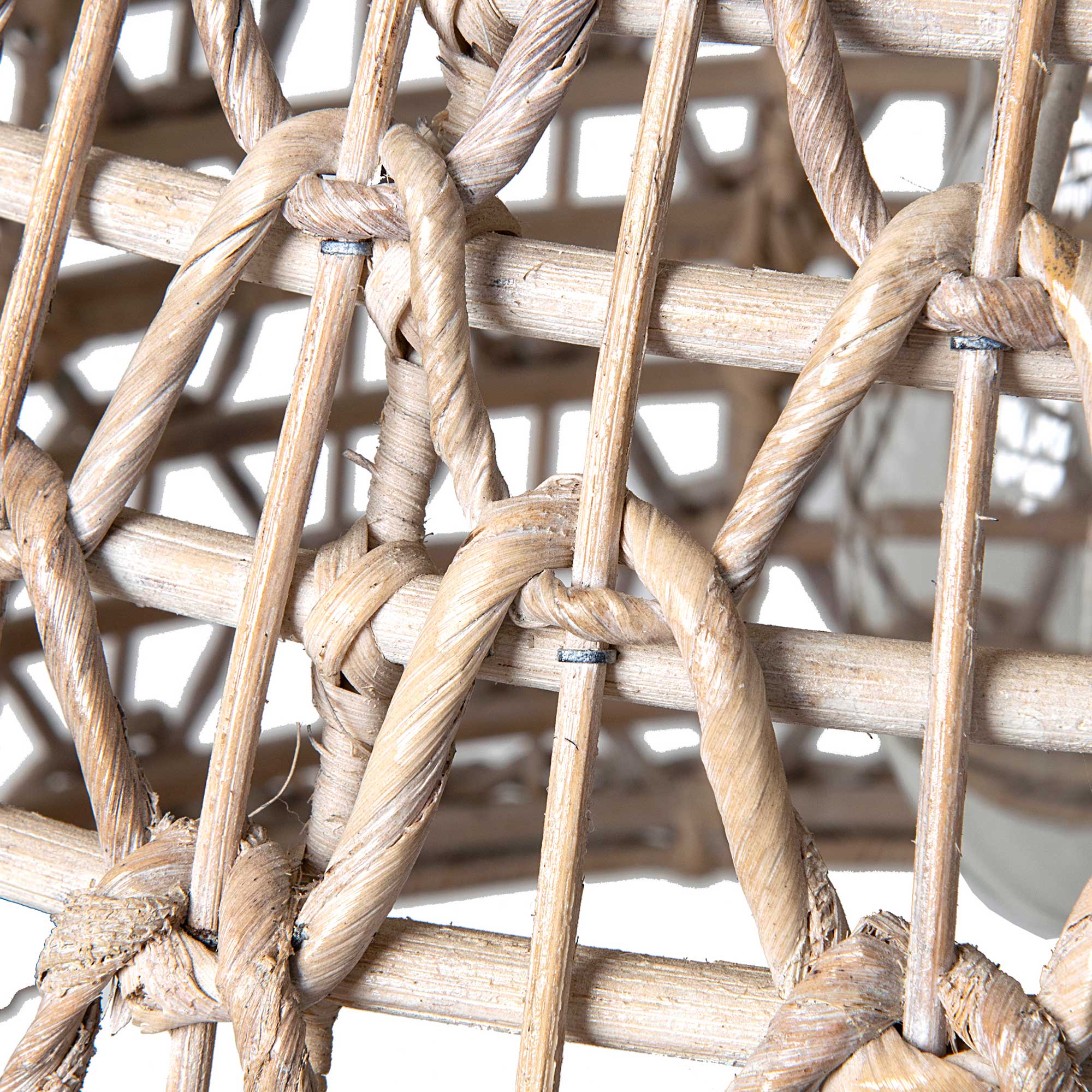 Adalina Woven Rattan Pendant