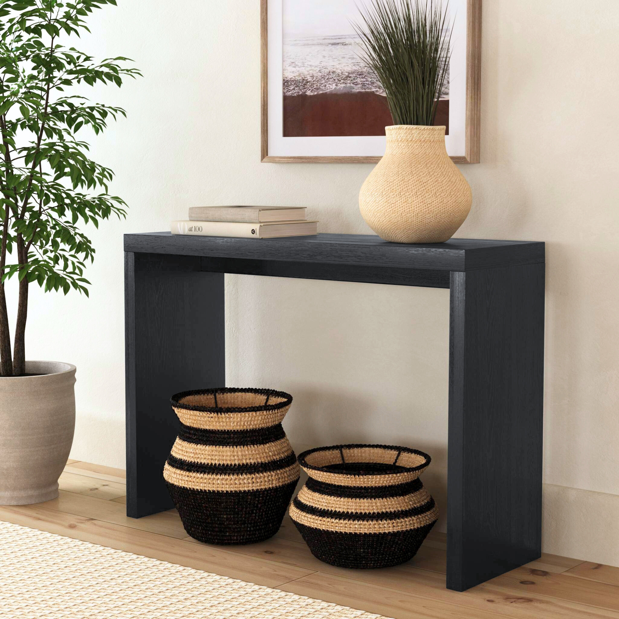 Indigo Road by Egypt Sherrod x East at Main Jasper Waterfall Console Table