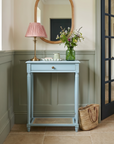 Lila Fluted Leg Solid Wood Console Table