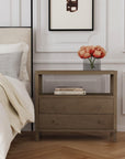 Indigo Road by Egypt Sherrod x East at Main Gemma 2 Drawer Nightstand