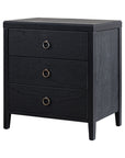 Haven 3 Drawer Nightstand Solid Wood nightstand