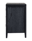 Haven 3 Drawer Nightstand Solid Wood nightstand