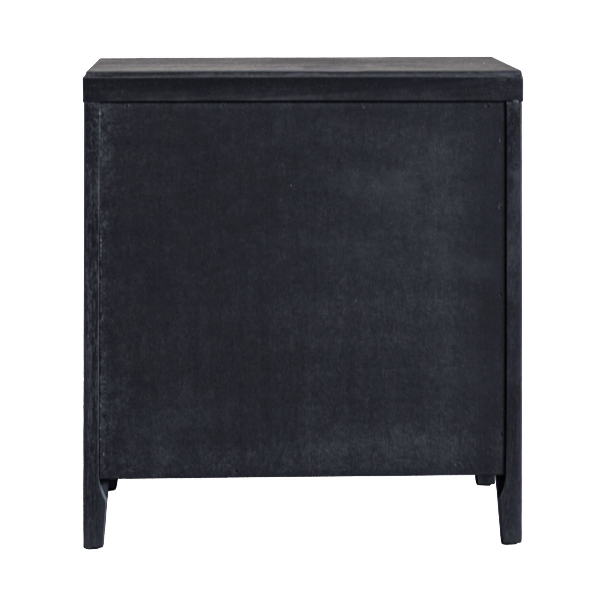 Haven 3 Drawer Nightstand Solid Wood nightstand