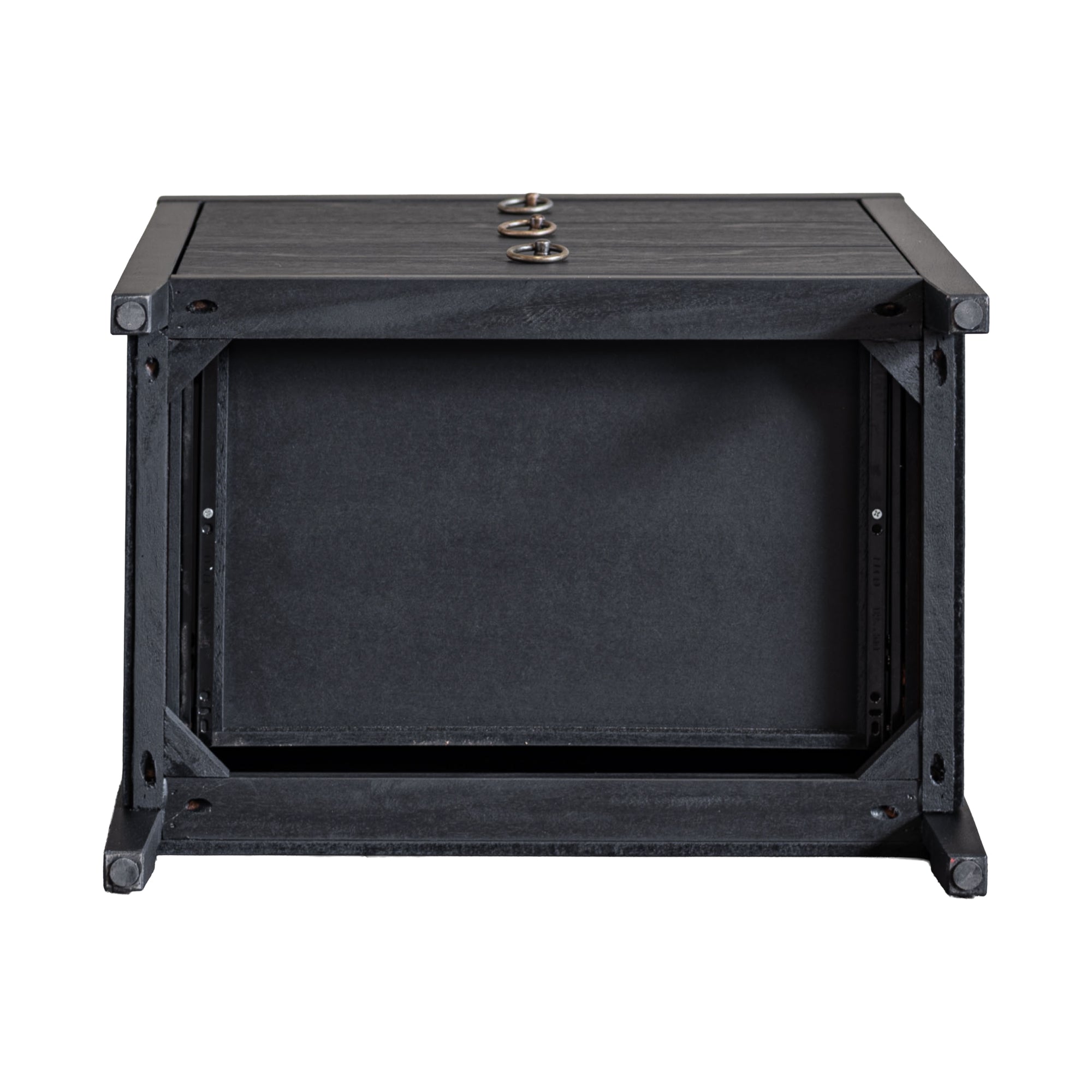 Haven 3 Drawer Nightstand Solid Wood nightstand