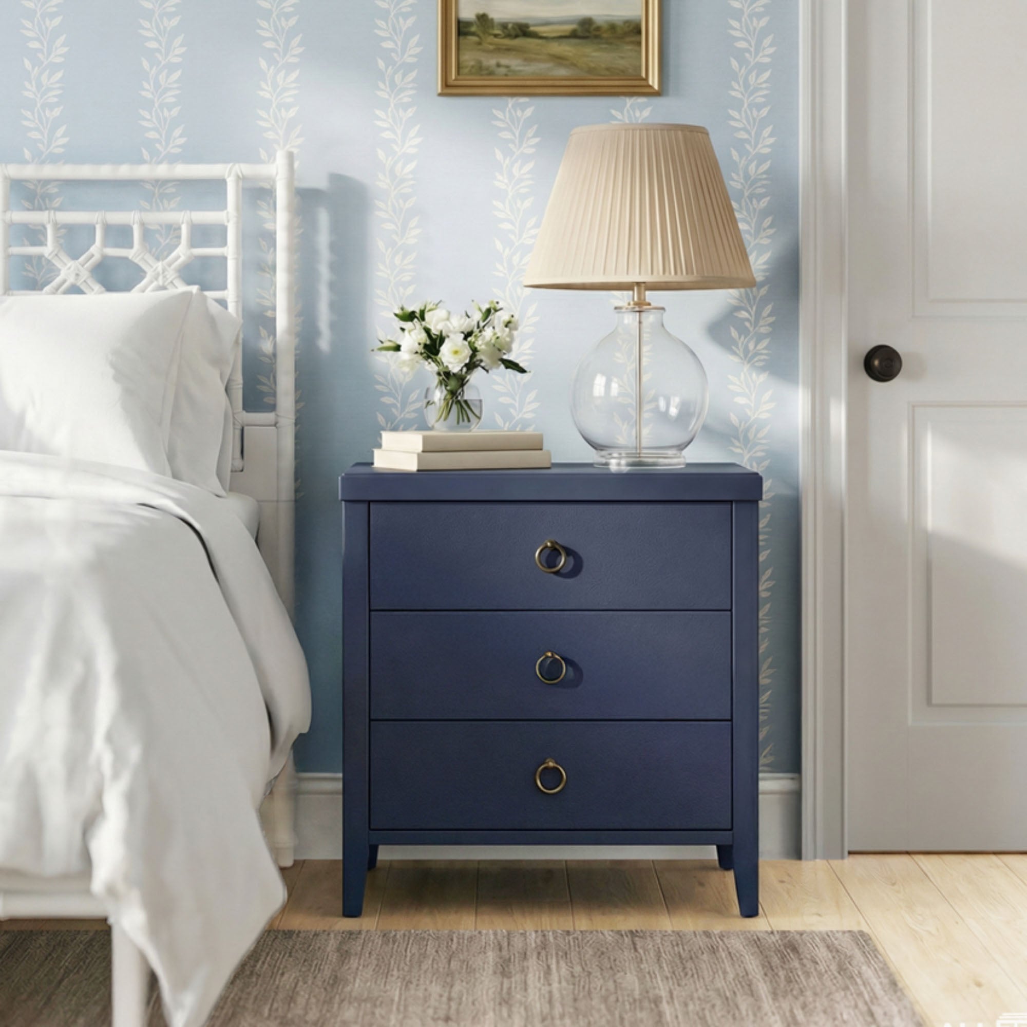 Haven 3 Drawer Nightstand