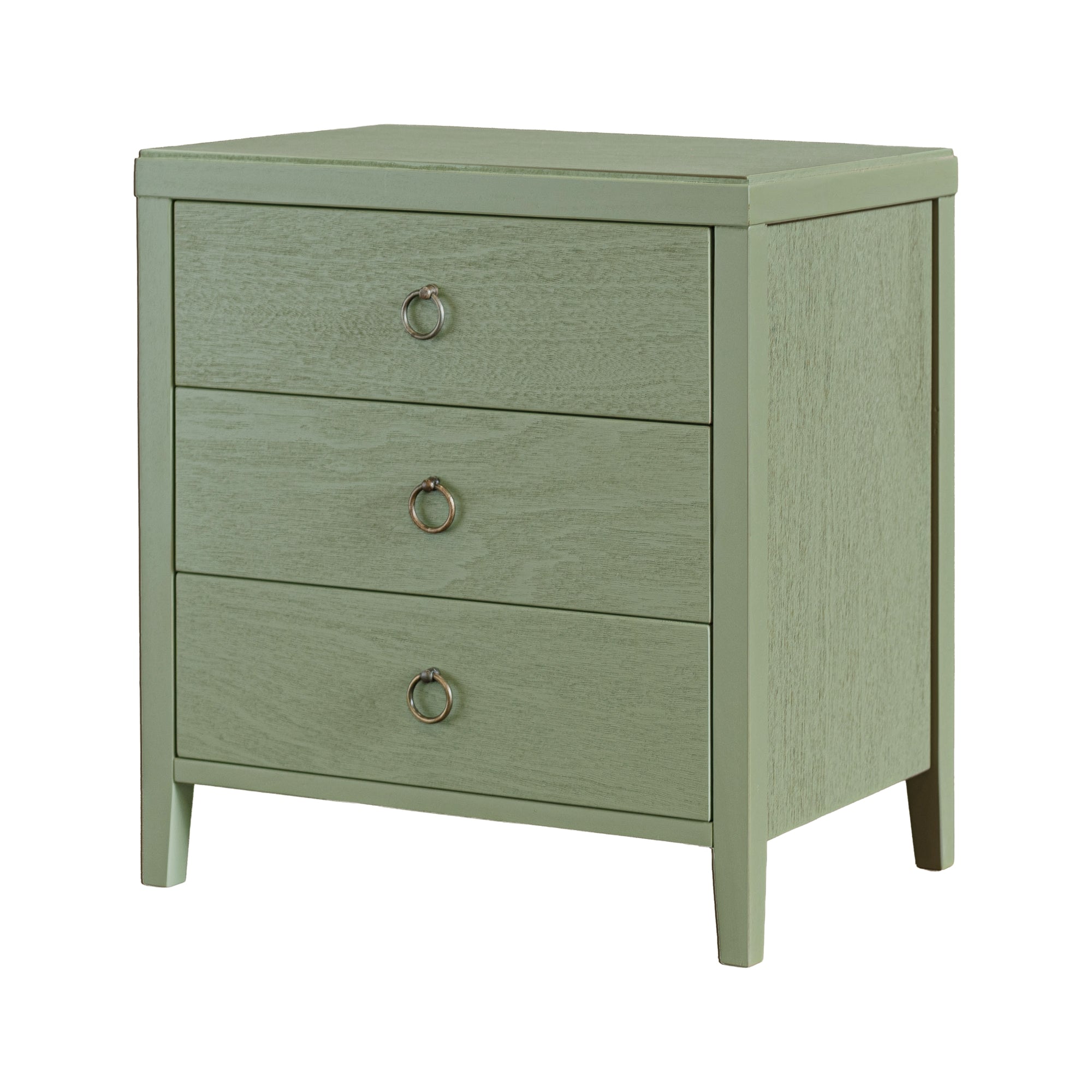 Haven 3 Drawer Nightstand