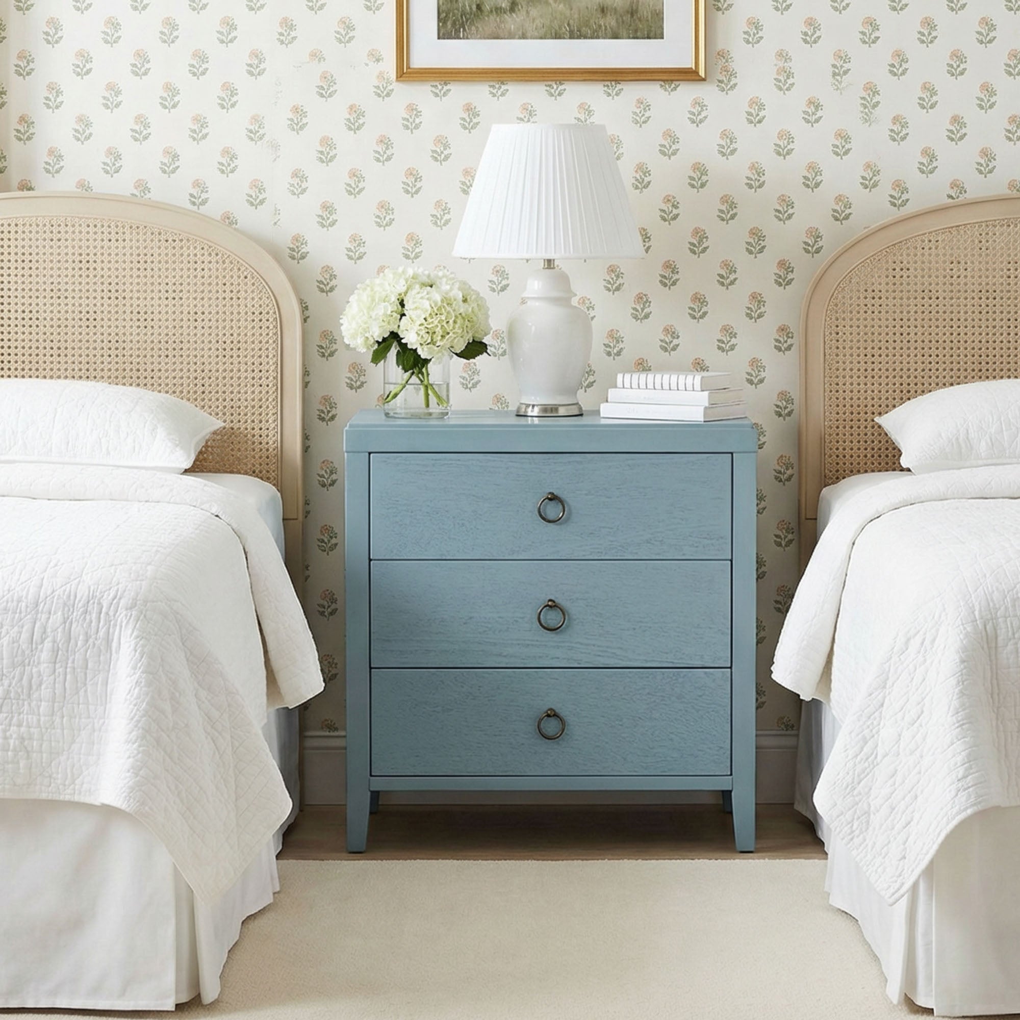 Haven 3 Drawer Nightstand