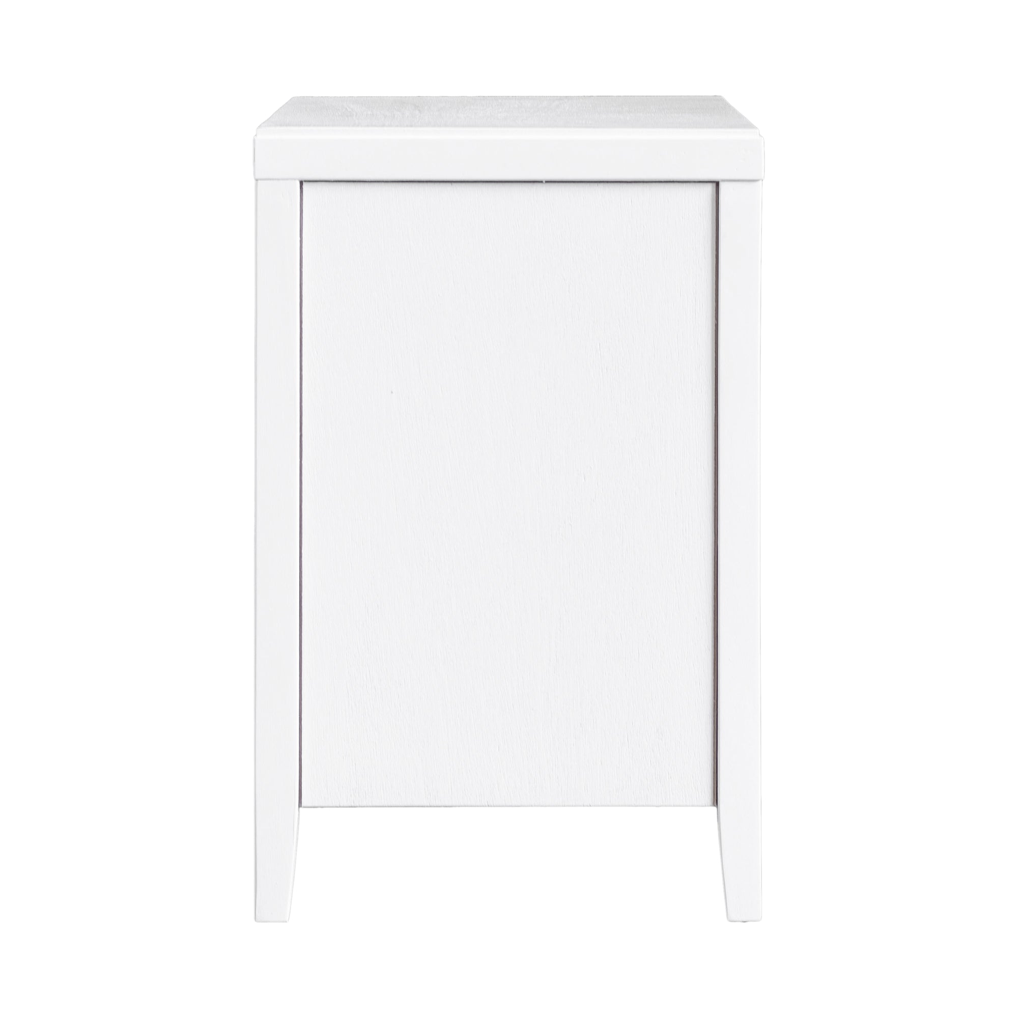 Haven 3 Drawer Nightstand Solid Wood nightstand