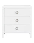 Haven 3 Drawer Nightstand Solid Wood nightstand