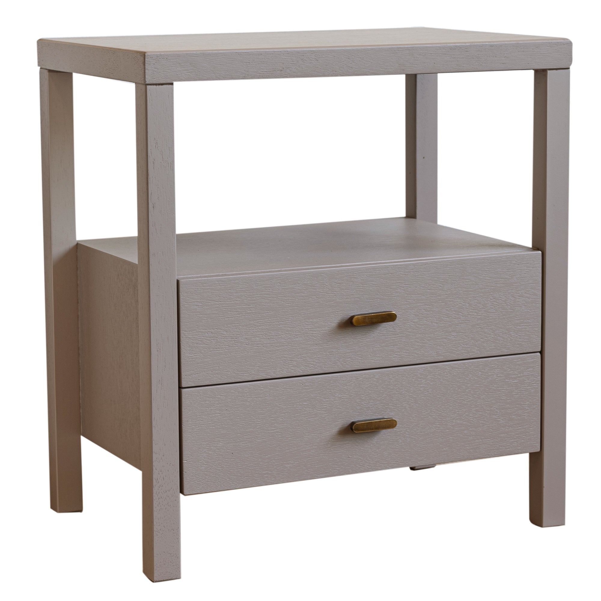 Wind Wood 2 Drawer Nightstand