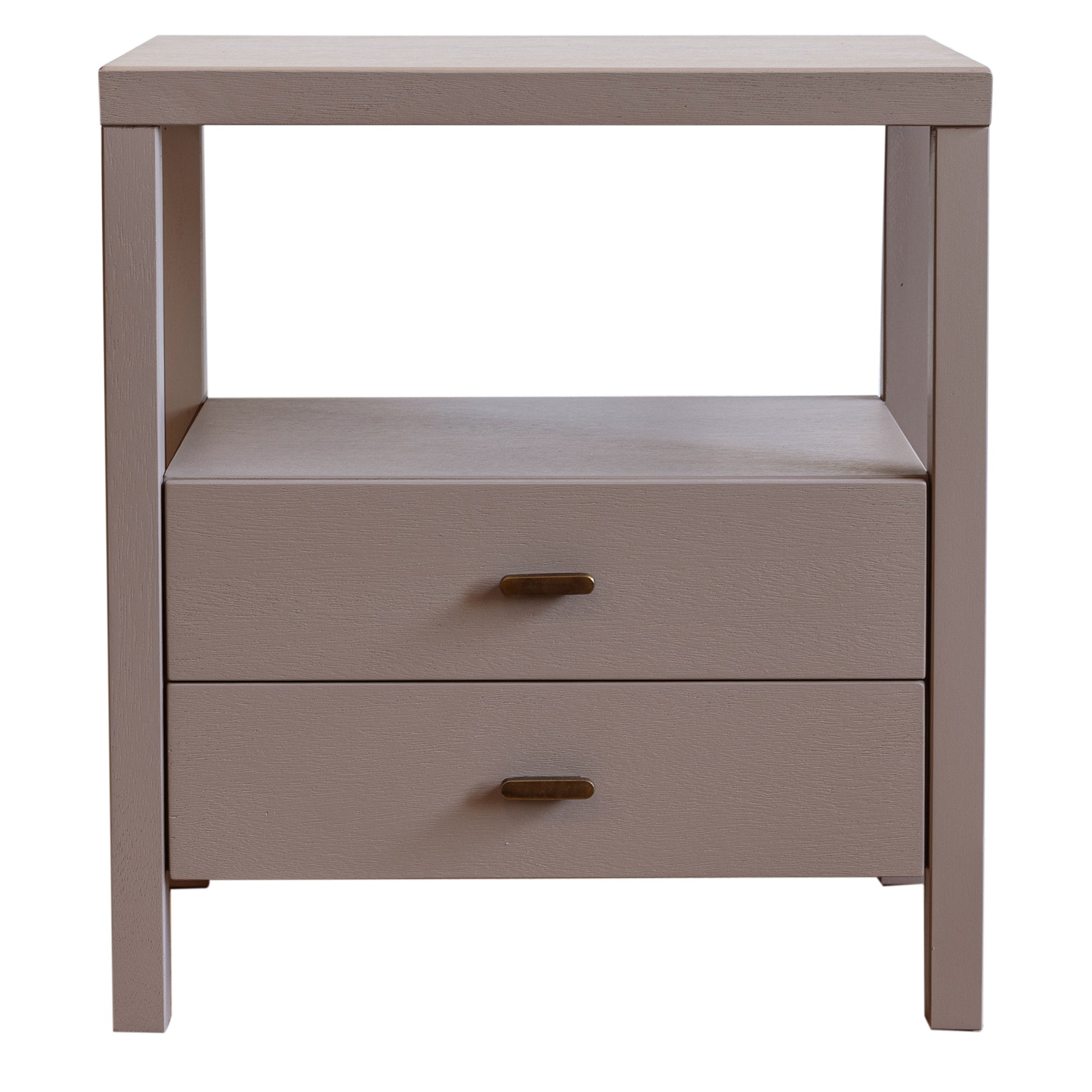 Wind Wood 2 Drawer Nightstand