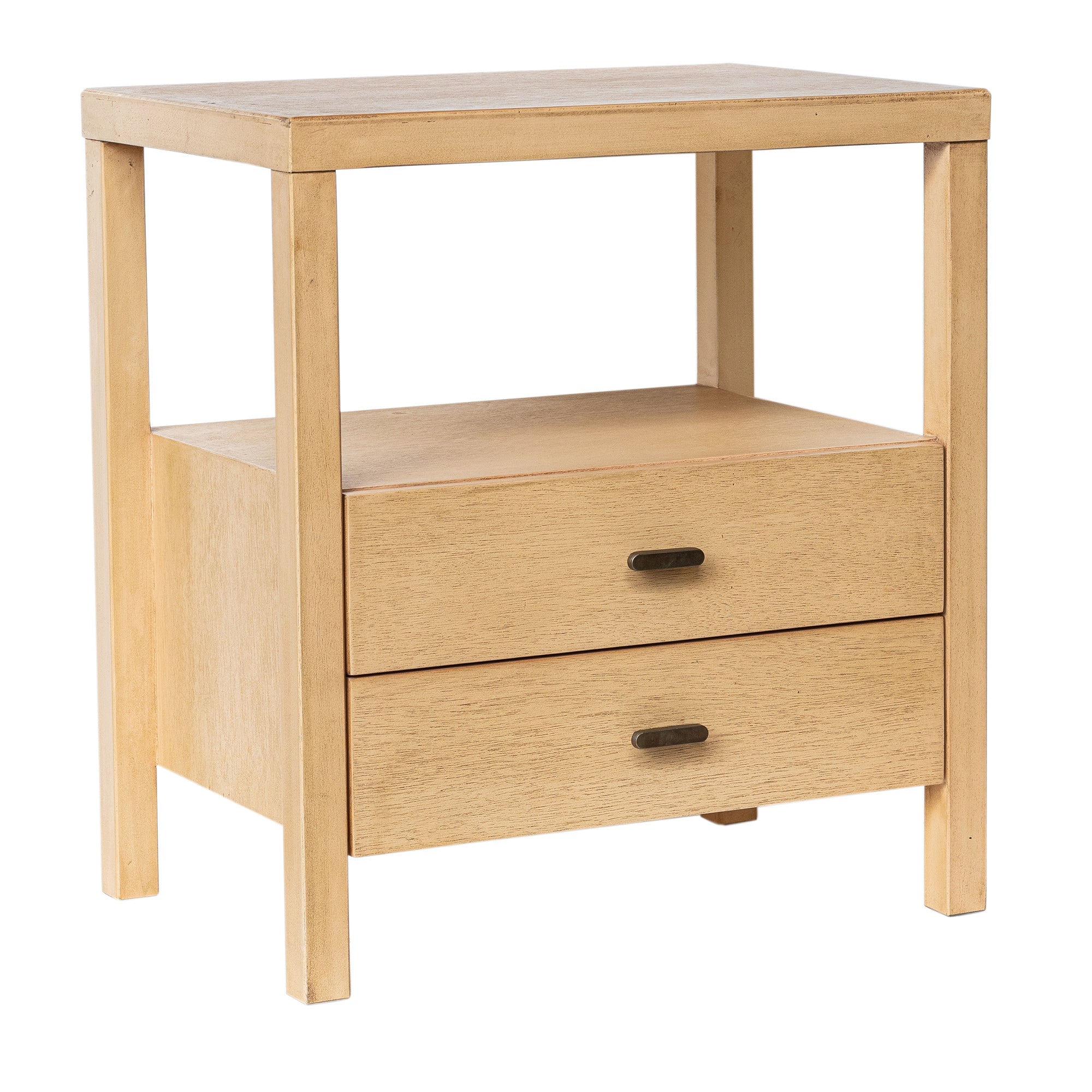Wind Wood 2 Drawer Nightstand