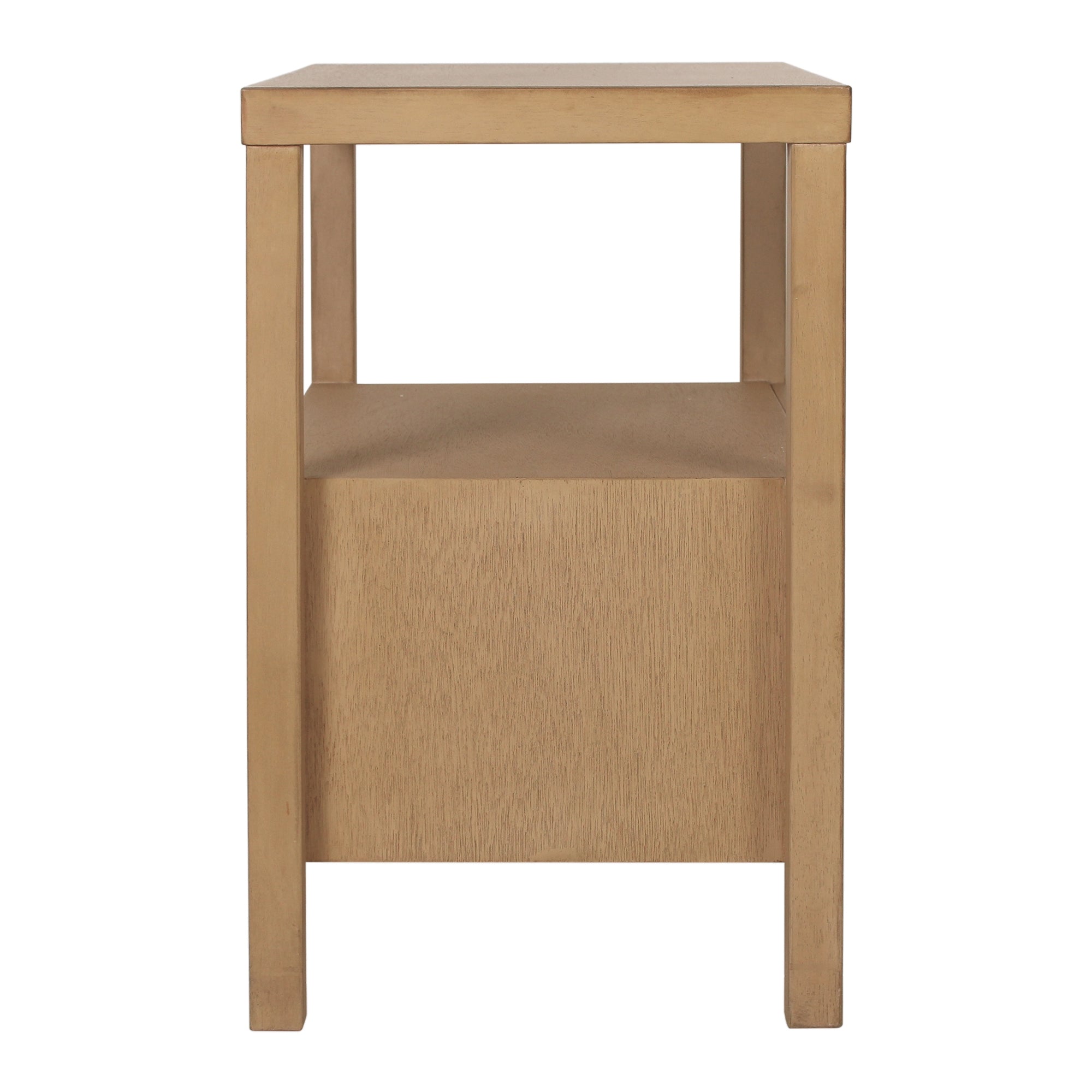 Wind Wood 2 Drawer Nightstand