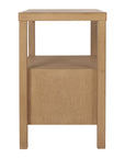 Wind Wood 2 Drawer Nightstand
