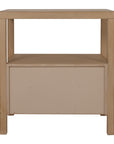 Wind Wood 2 Drawer Nightstand