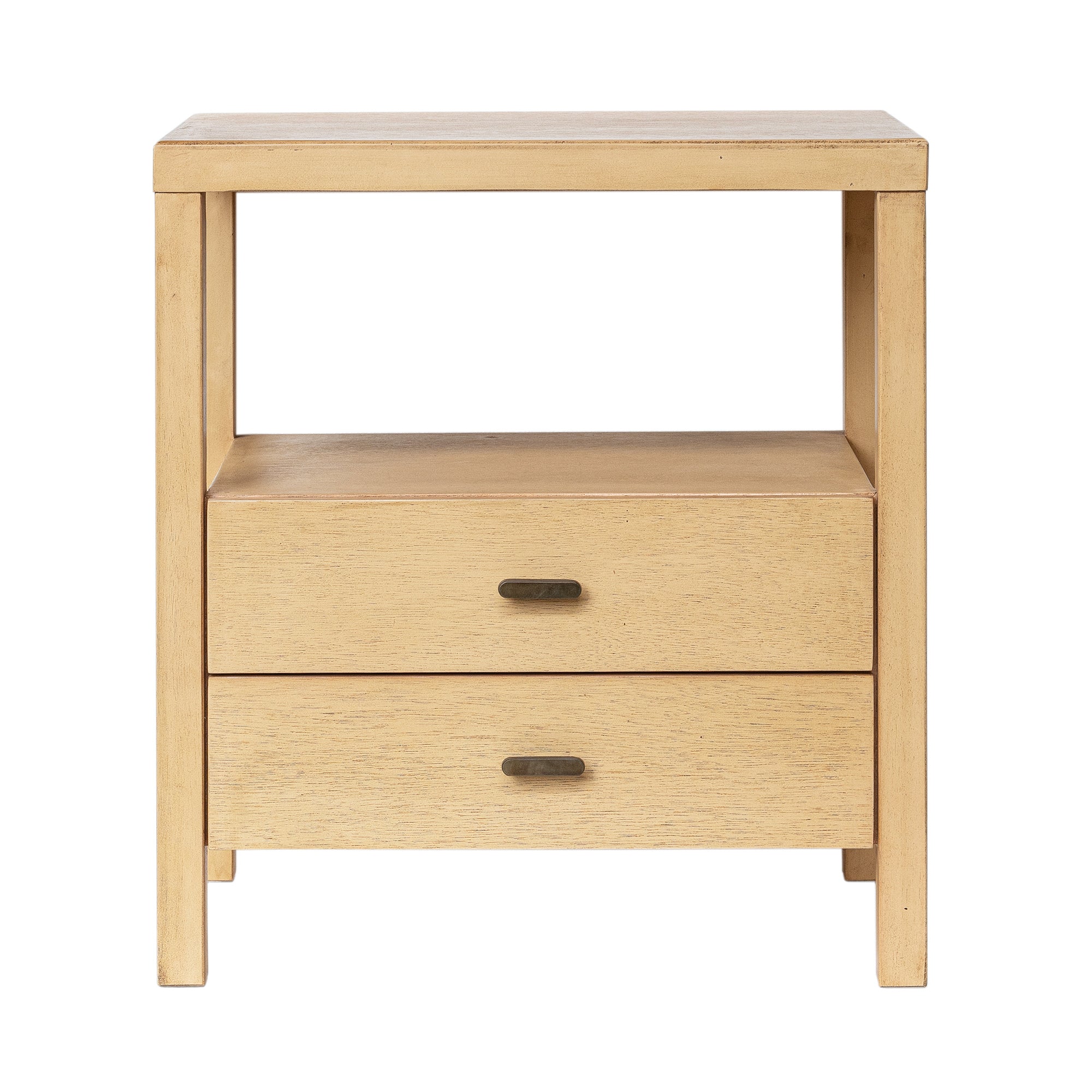 Wind Wood 2 Drawer Nightstand