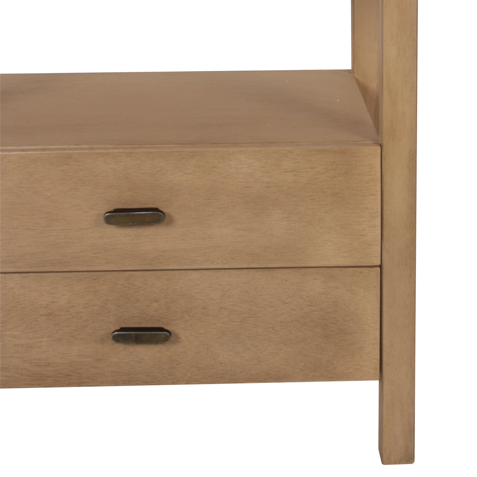 Wind Wood 2 Drawer Nightstand