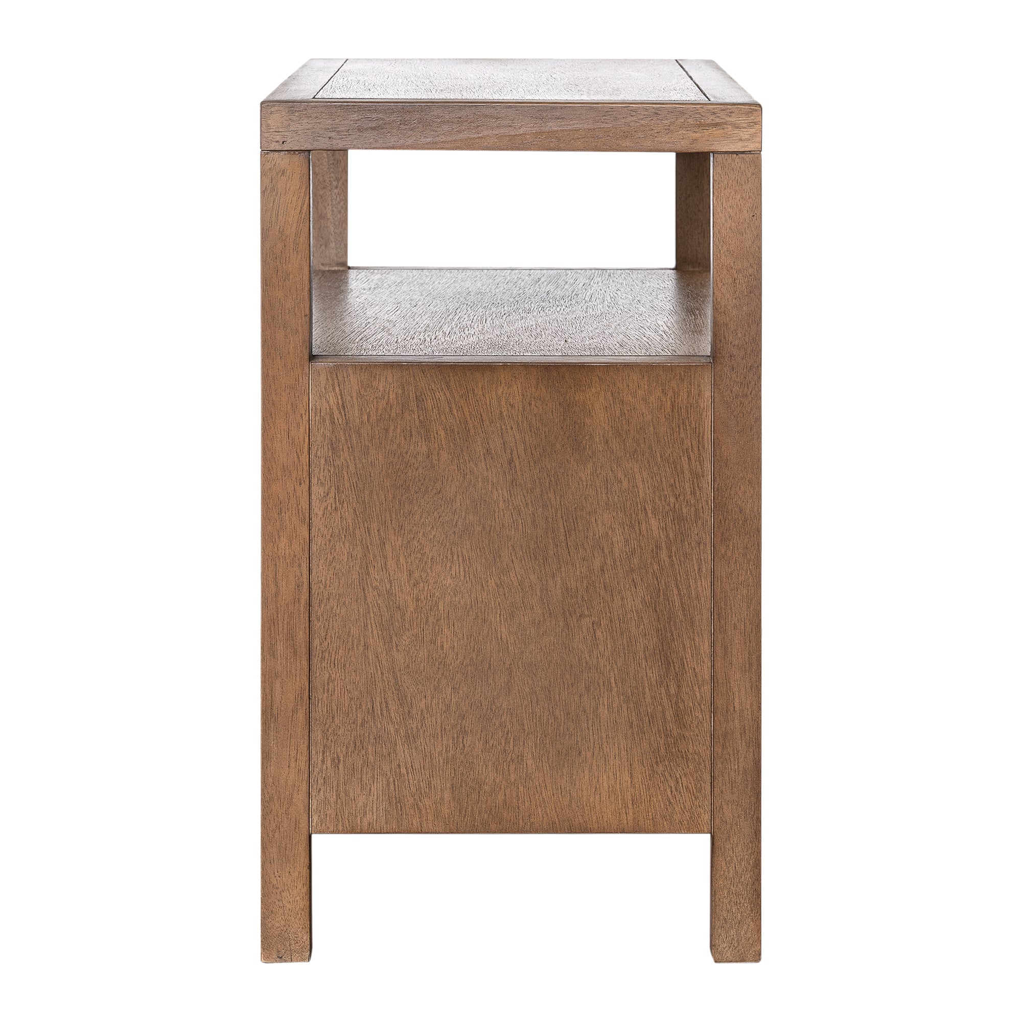 Marlow Mosaic Drawer Nightstand Solid Wood nightstand