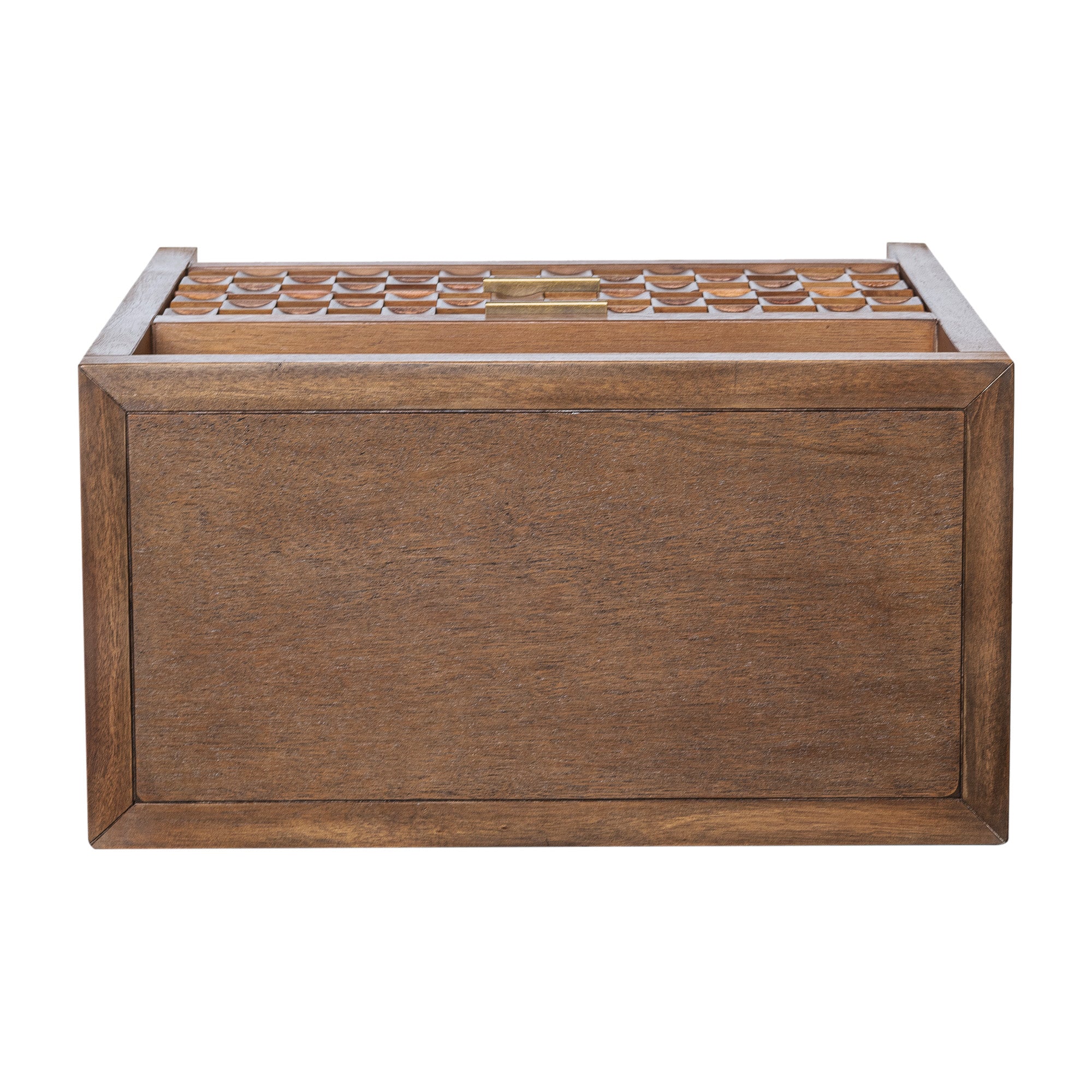 Marlow Mosaic Drawer Nightstand Solid Wood nightstand