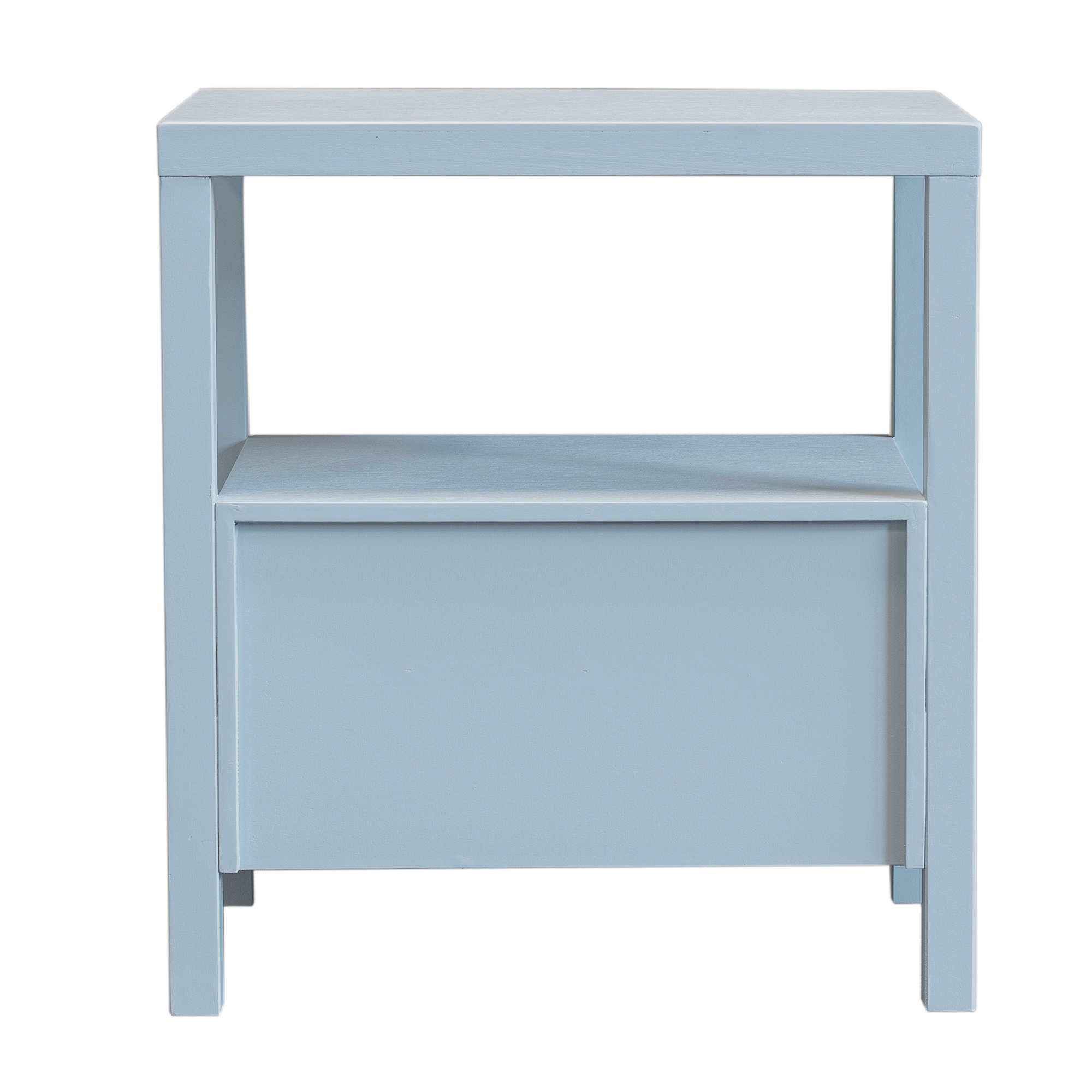Rowan Cane Door Nightstand with Shelf