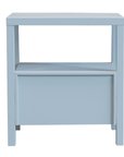 Rowan Cane Door Nightstand with Shelf