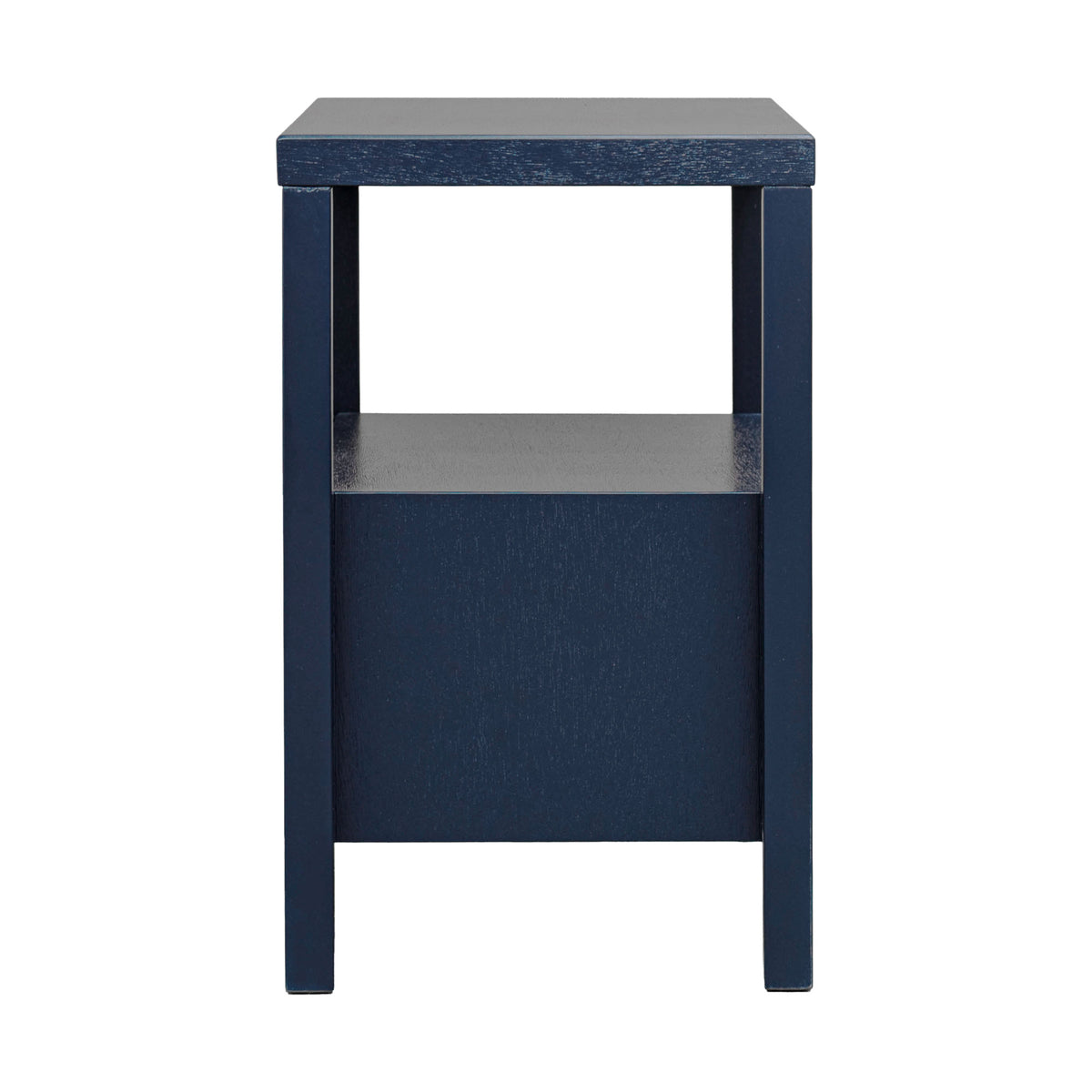 Rowan Cane Door Nightstand with Shelf