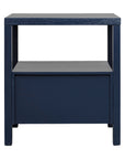 Rowan Cane Door Nightstand with Shelf