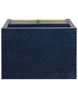 Rowan Cane Door Nightstand with Shelf
