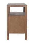 Morrowind Scallop Nightstand Solid Wood nightstand