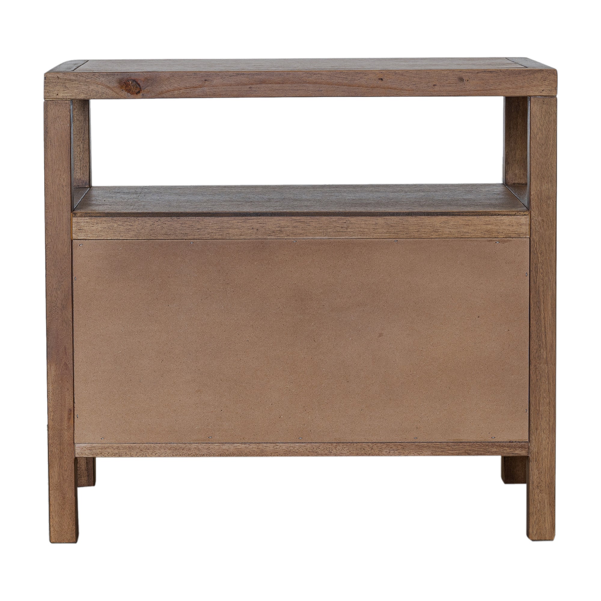 Morrowind Scallop Nightstand Solid Wood nightstand