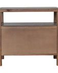 Morrowind Scallop Nightstand Solid Wood nightstand