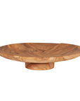 Maya Large Teak Decorative Bowl