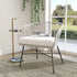 White Cove Rattan Curved Occasional Chair Rattan accent chair
