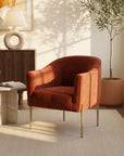 Shiloh Upholstered Occasional Accent Chair