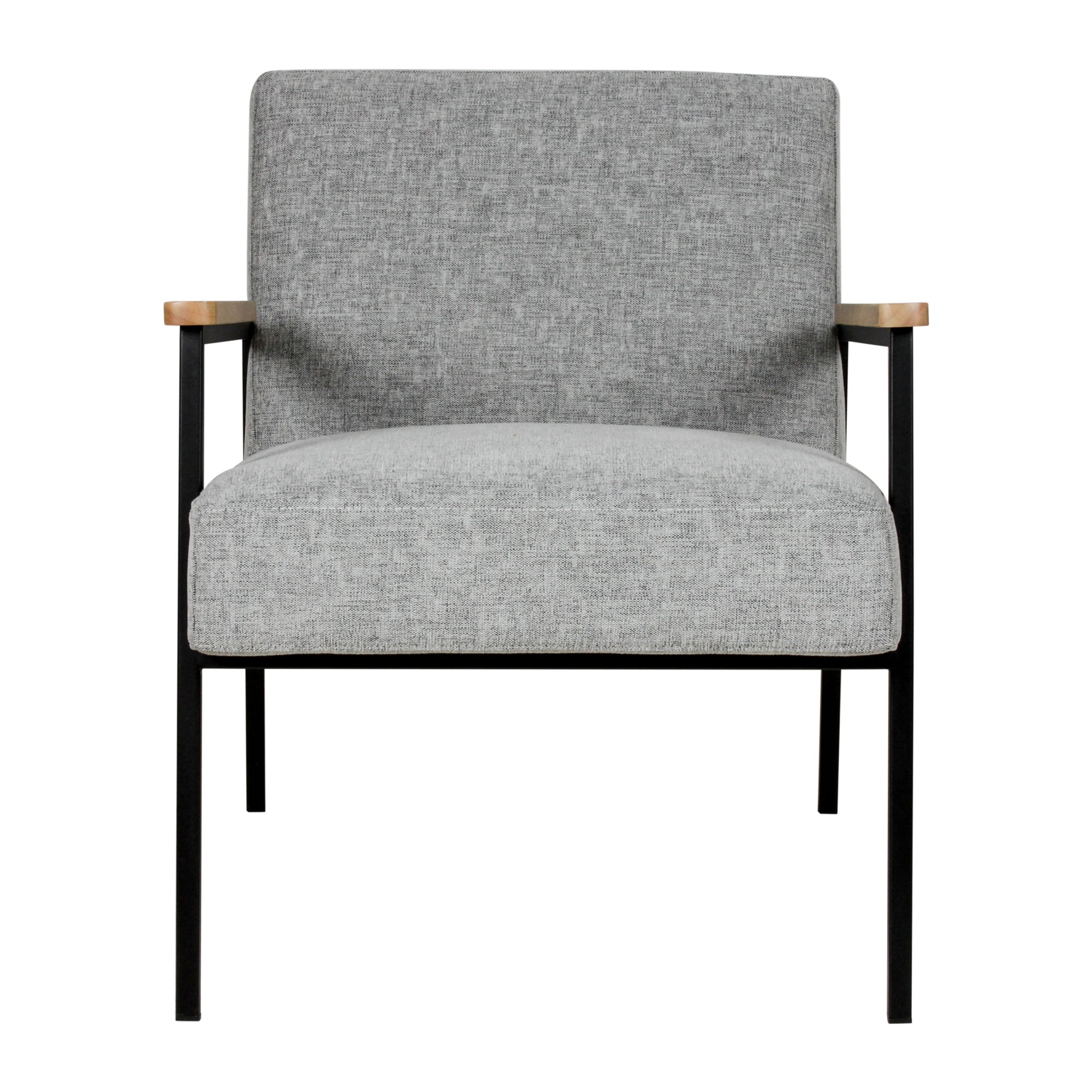 Jones Upholstered Chair with Iron Frame