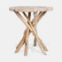 Merrill Teak Branch Accent Table Solid Wood accent table