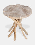 Merrill Teak Branch Accent Table