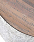 Lupton Wood and Metal Coffee Table